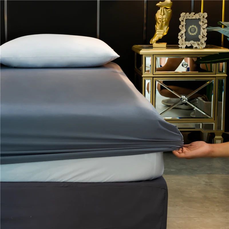 100% silk bed cover