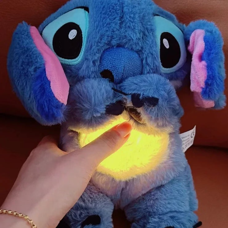 Peluche stitch qui respire