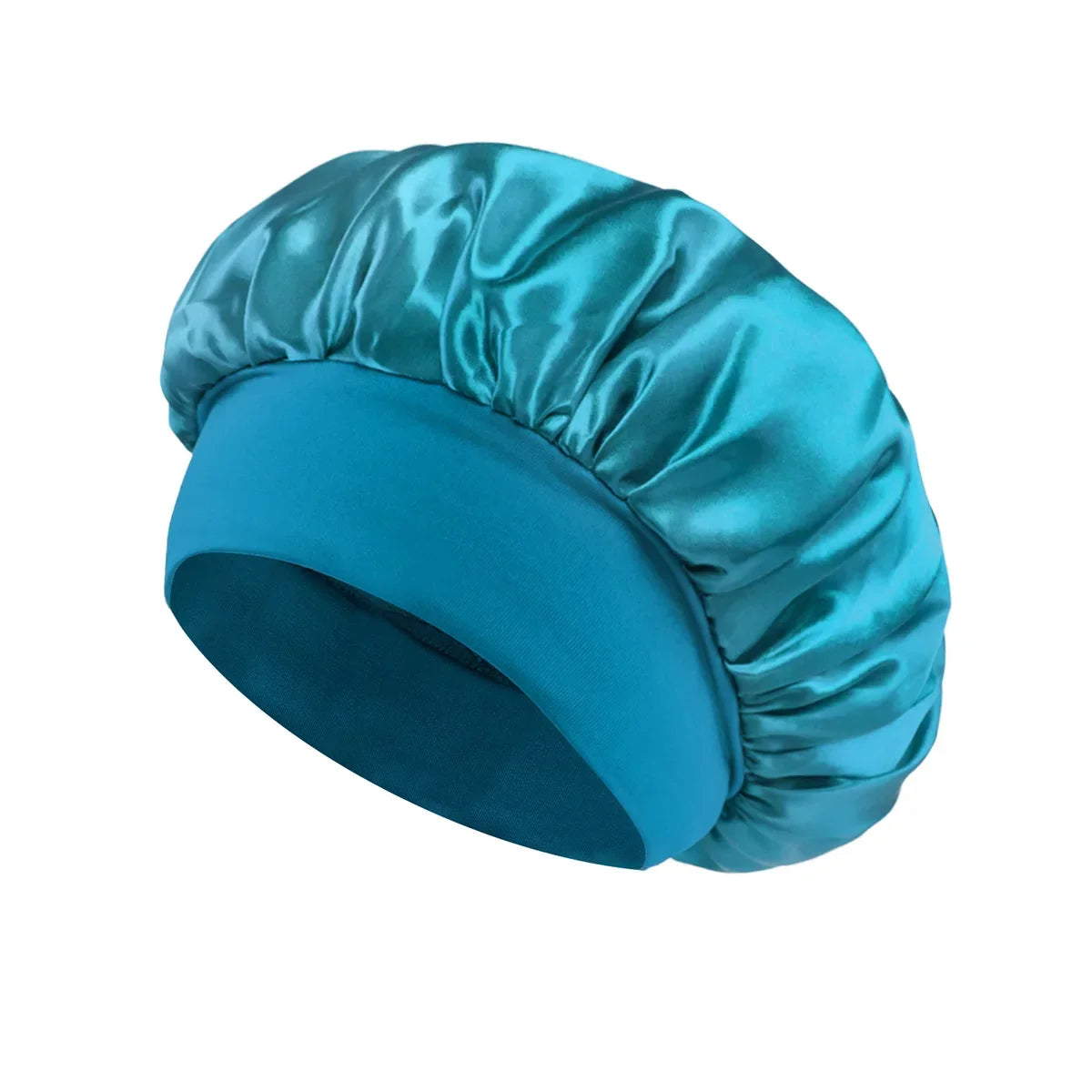 bonnet de nuit en soie naturelle