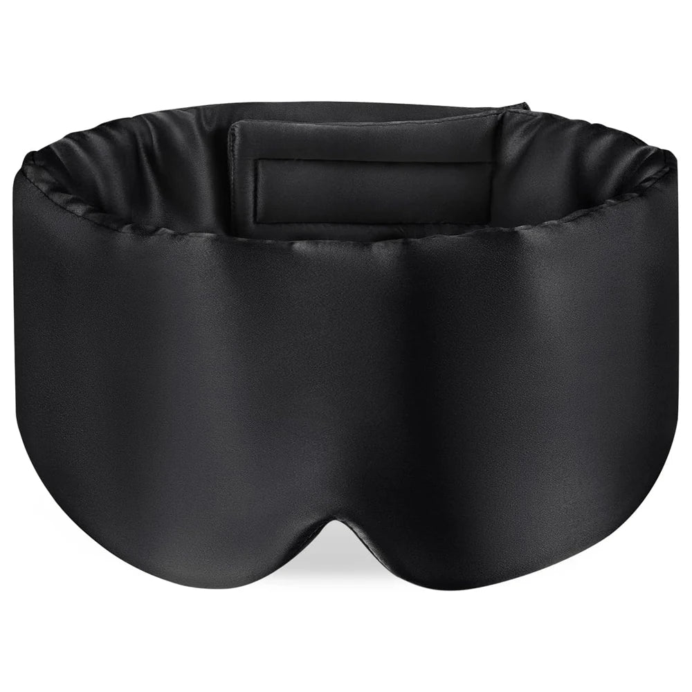 masque de nuit en soie luxe