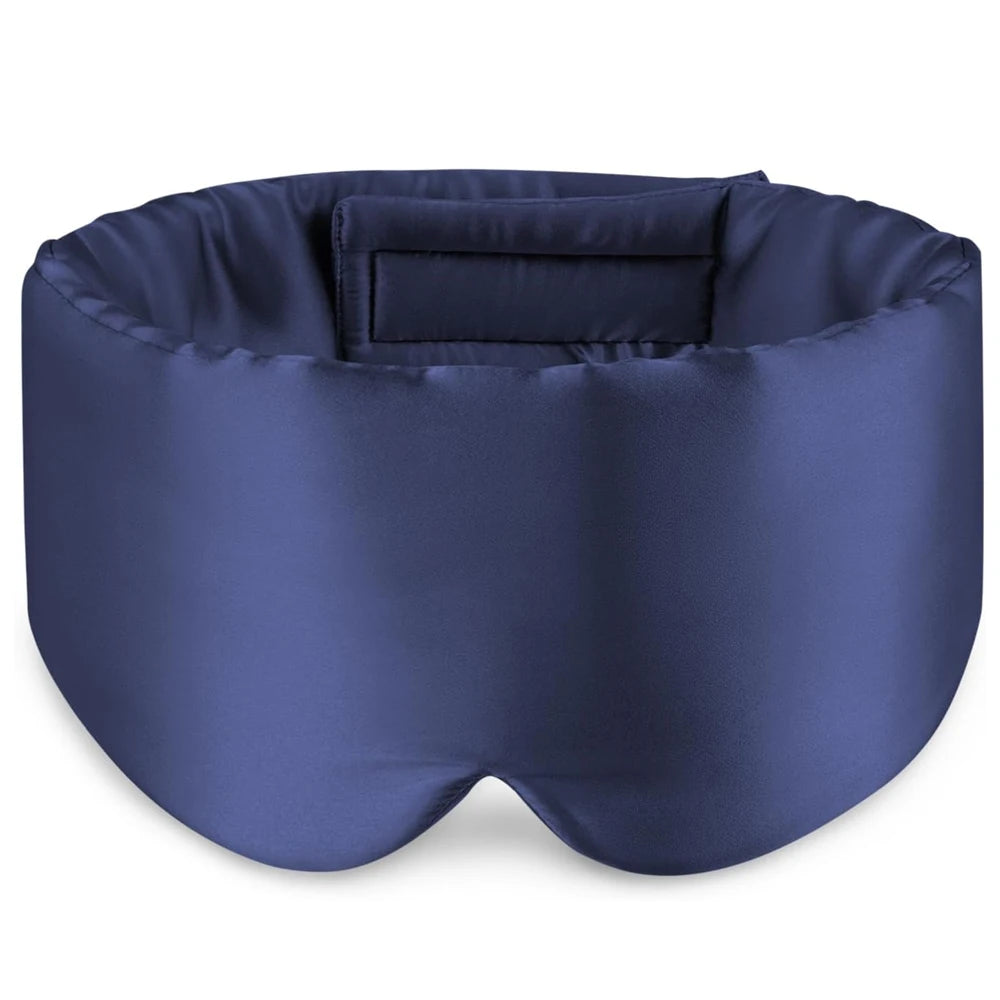 masque de nuit en soie luxe