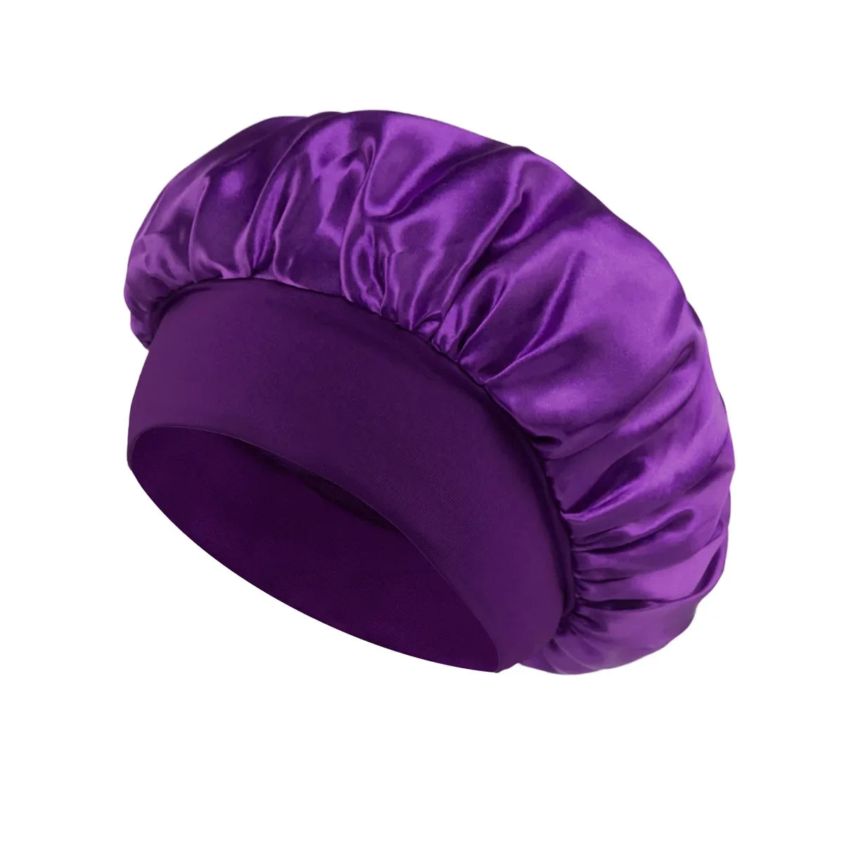 bonnet de nuit en soie femme