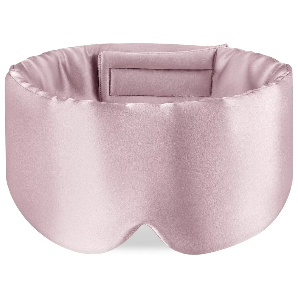 masque de nuit en soie luxe
