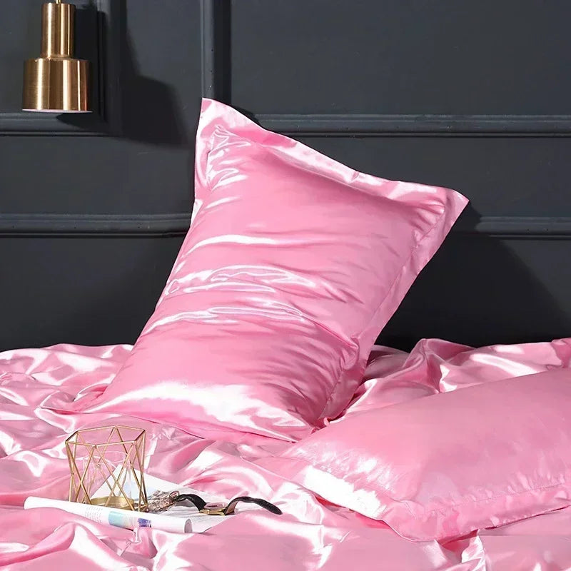 Taie d'oreiller pure soie 50x70cm
