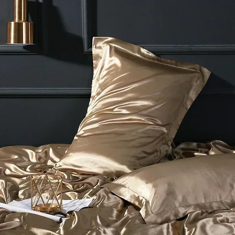 Kissenbezug aus 100 % reiner Seide 40x80cm– Komfort und Eleganz – Soie Éternelle