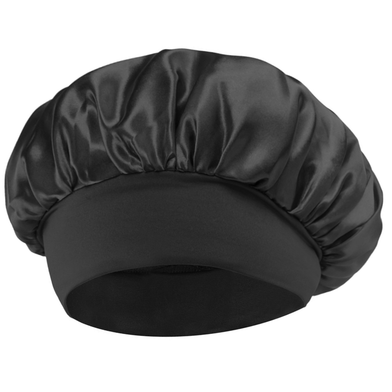 Bonnet de nuit en soie de murier