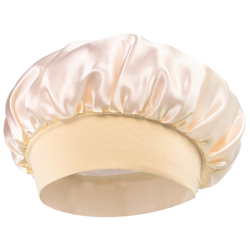 Bonnet de nuit en soie de murier