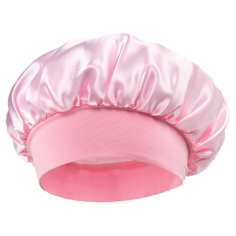 Bonnet de nuit en soie de murier