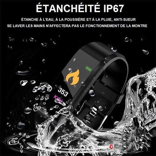 Montre connectée pour senior