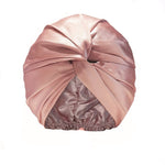 Silk hair turban