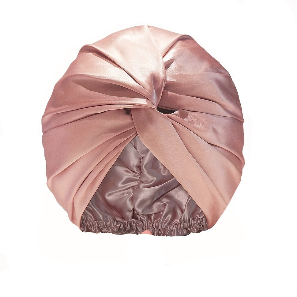 turban en soie cheveux