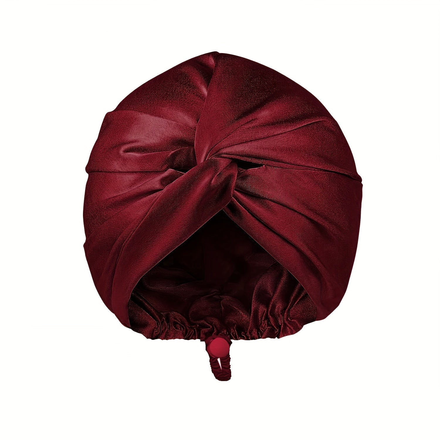 turban en soie de nuit