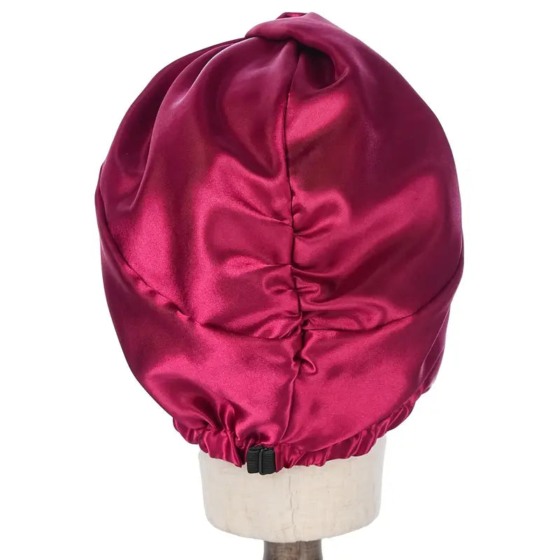 turban en soie de nuit