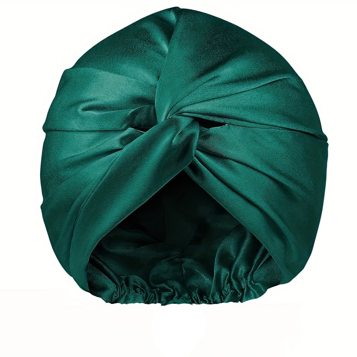 turban en soie pour dormir