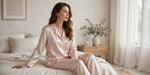 Seidenpyjama für Damen