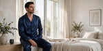 Seidenpyjamas für Herren