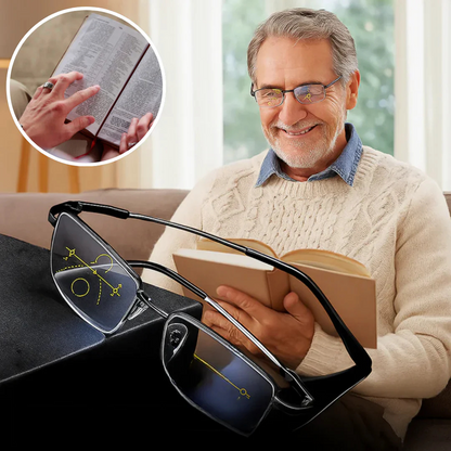 Lunettes de vue intelligentes progressives