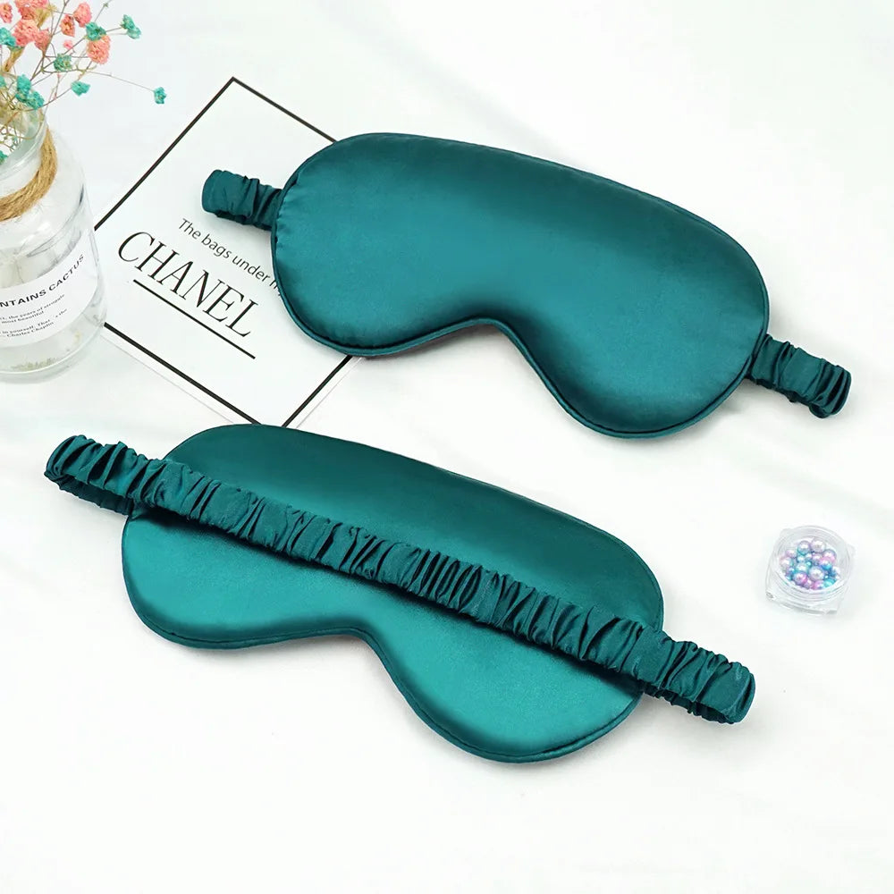 masque de sommeil en soie veritable