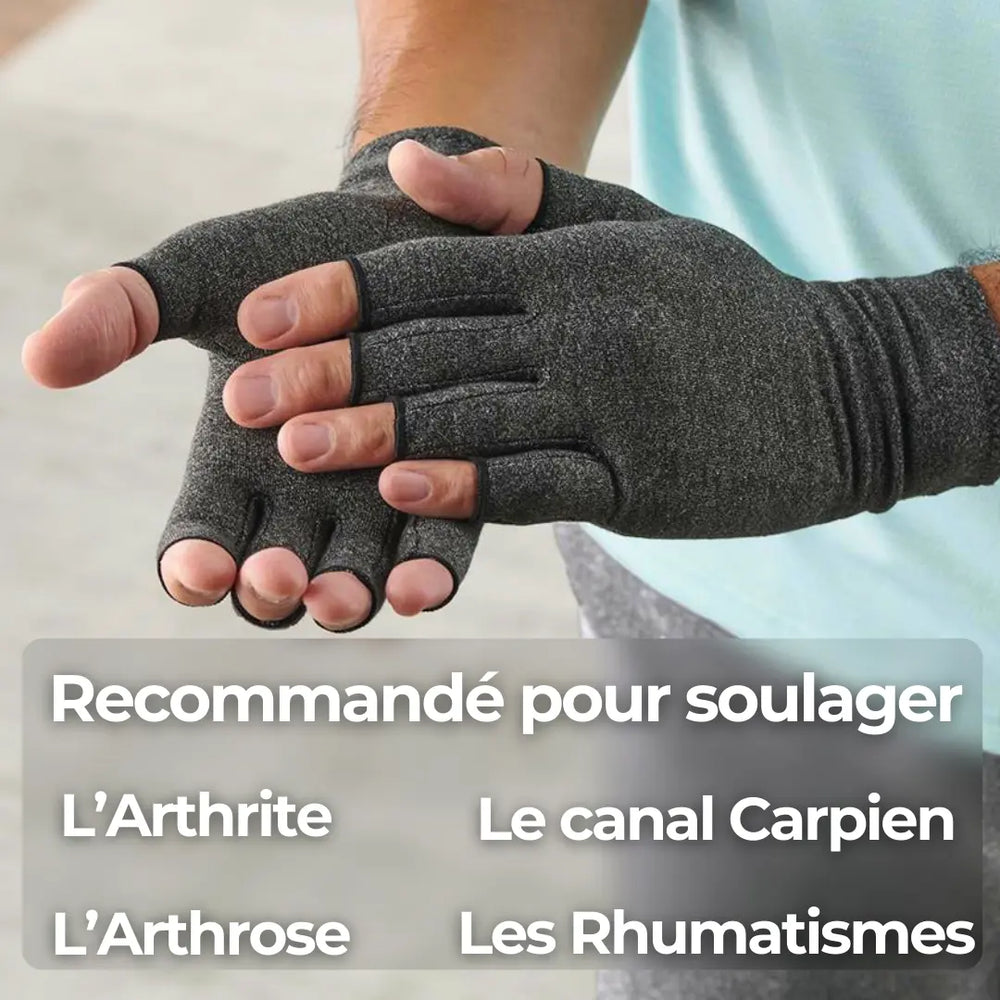 Gants de compression