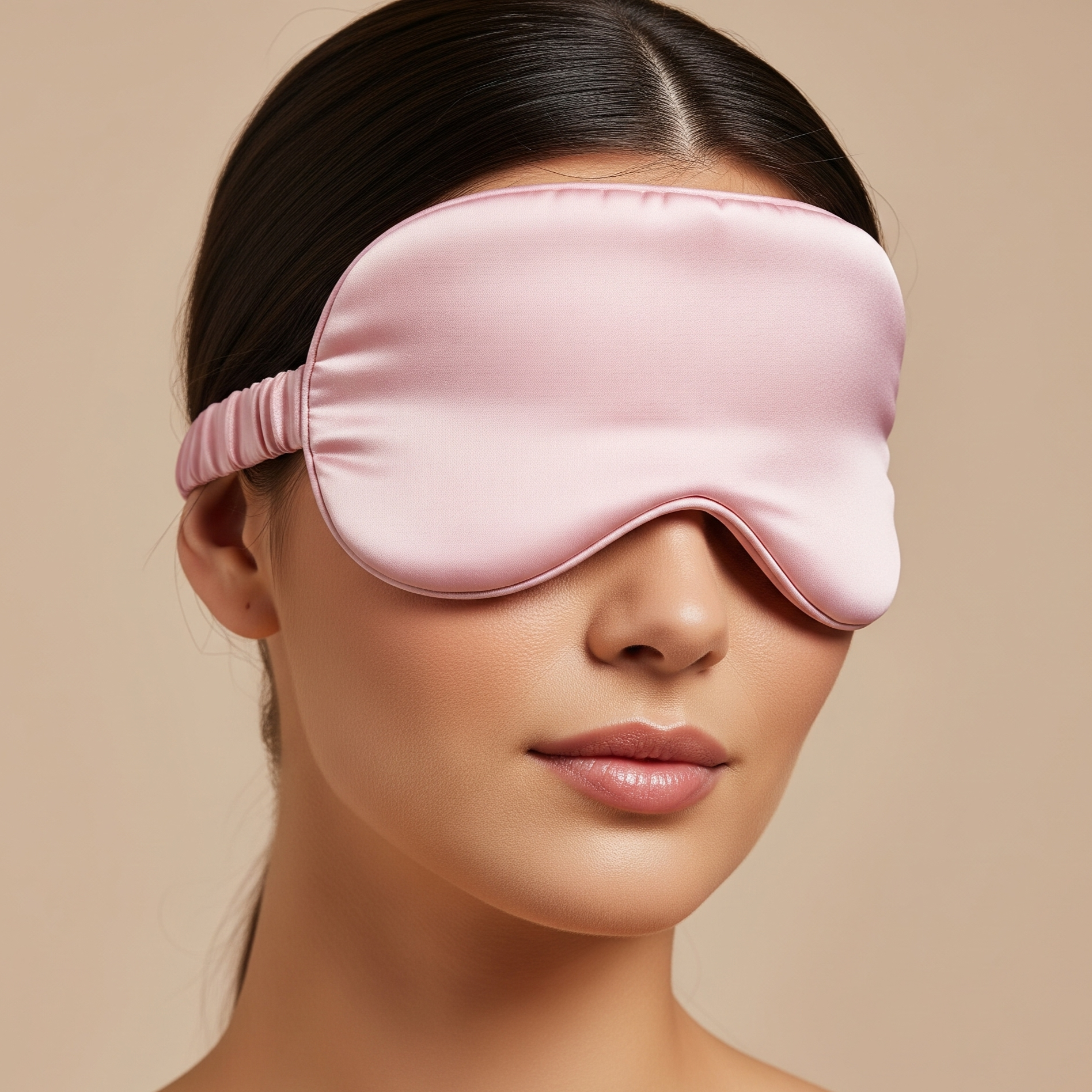 masque de nuit en soie bio
