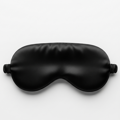 Masque de nuit en soie bio
