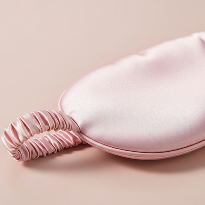 Masque de nuit en soie bio
