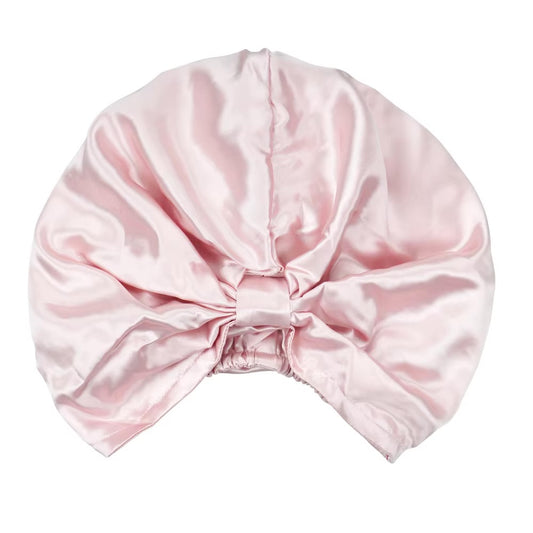 Verstellbare Seiden-Nachthaube