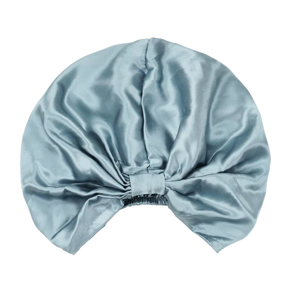 Bonnet de nuit en soie réglable