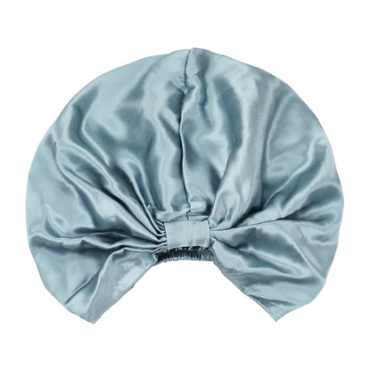 Verstellbare Seiden-Nachthaube