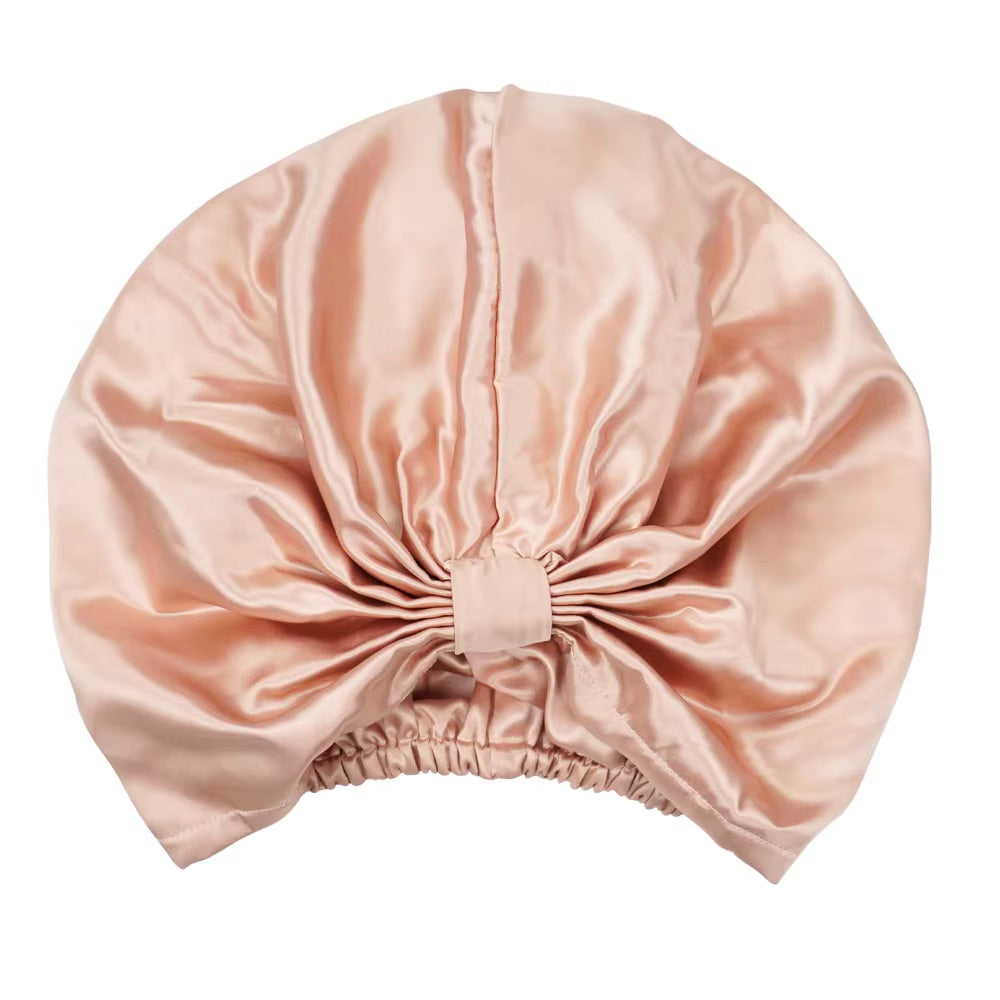 Verstellbare Seiden-Nachthaube