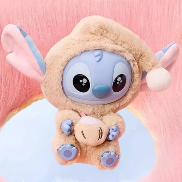 Labubu stitch