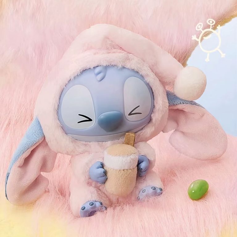 Labubu stitch