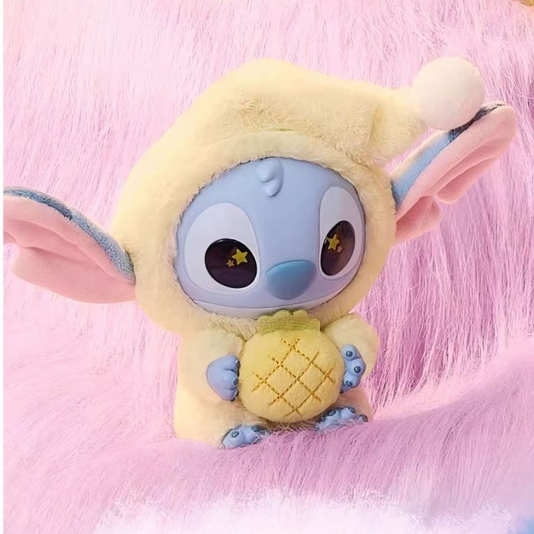 Labubu stitch