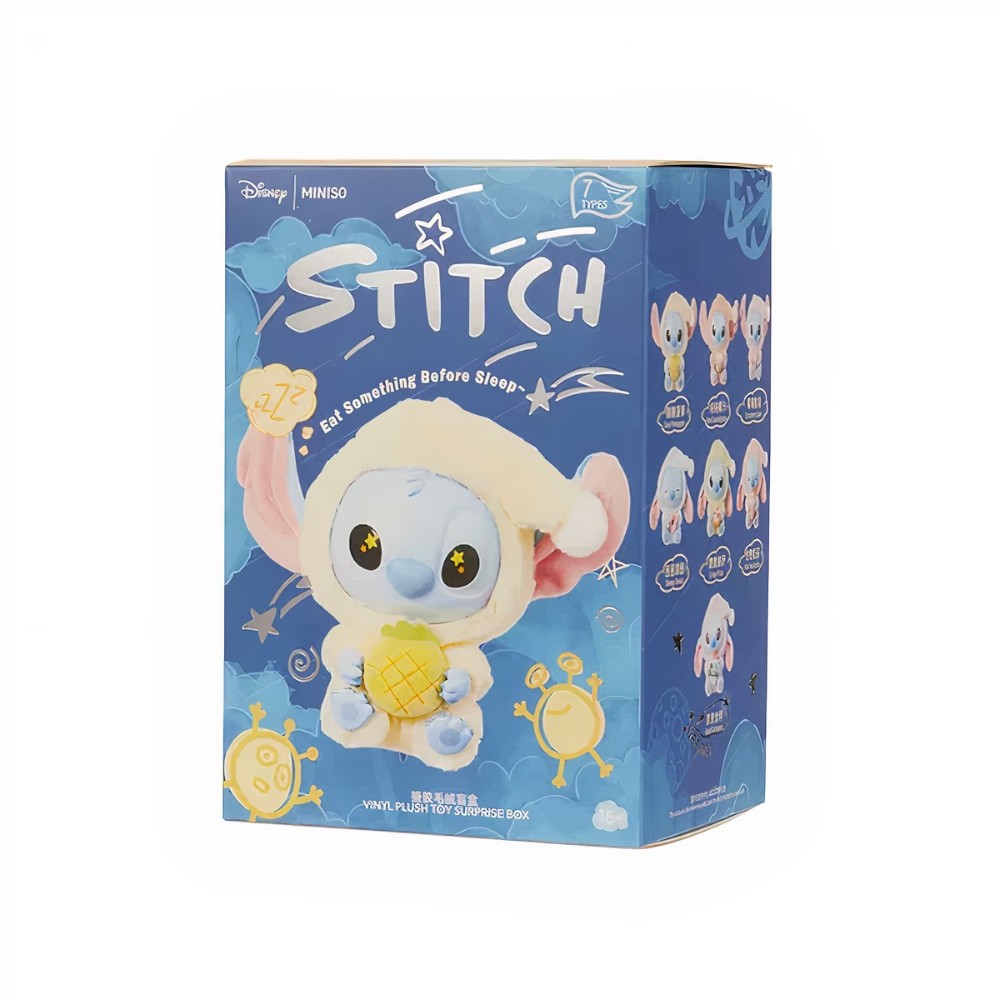 Peluche style Labubu Stitch