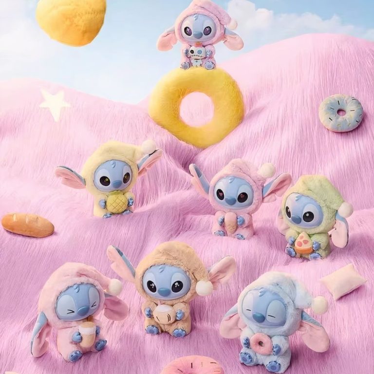 Peluche style Labubu Stitch