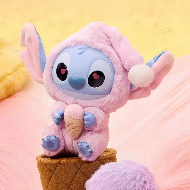Labubu stitch