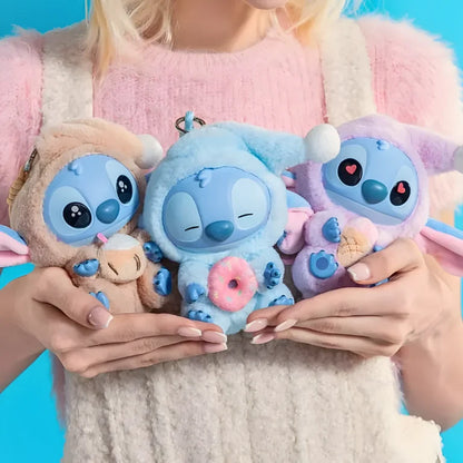 Peluche style Labubu Stitch