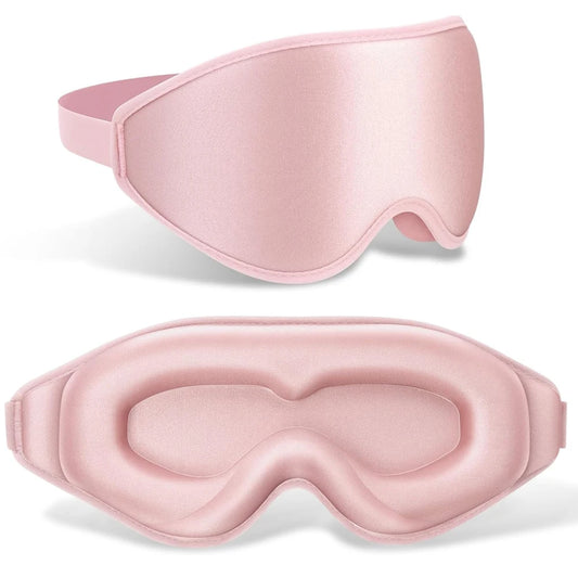 Schlafmaske aus Seide
