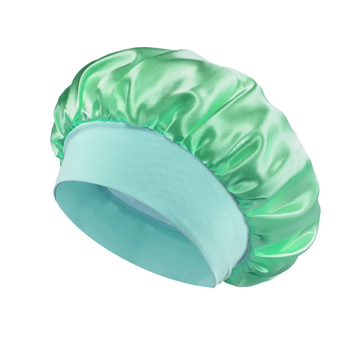 bonnet de nuit en soie femme