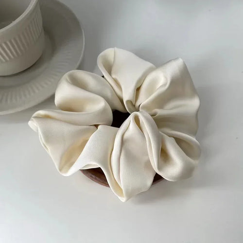 Haargummi aus reiner Seide