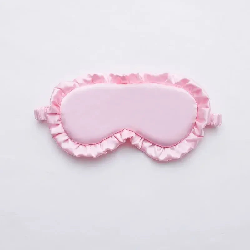 Masque de nuit en soie naturelle
