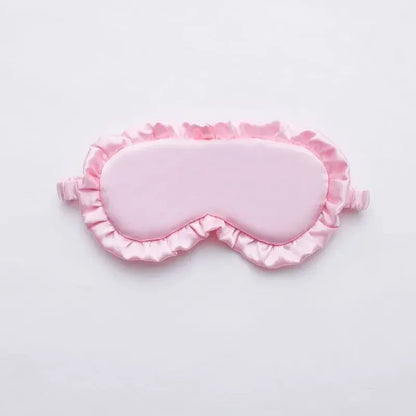 Masque de nuit en soie naturelle