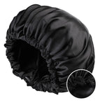 Adjustable silk nightcap