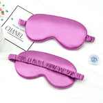 Real silk sleep mask