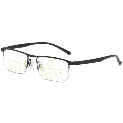 Lunettes de vue intelligentes progressives