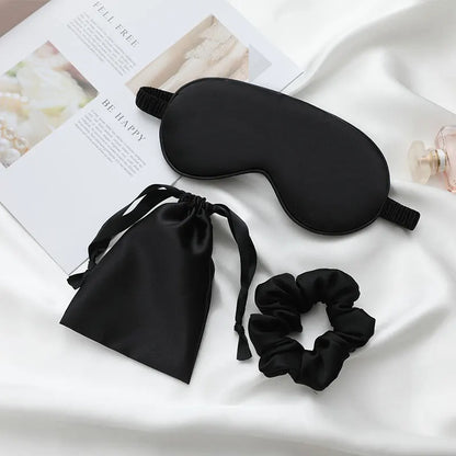 Masque de sommeil en soie de murier (cadeau offert)