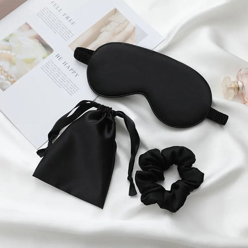 Masque de sommeil en soie de murier (cadeau offert)