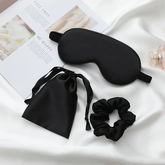 Schlafmaske aus Maulbeerseide (Geschenk)