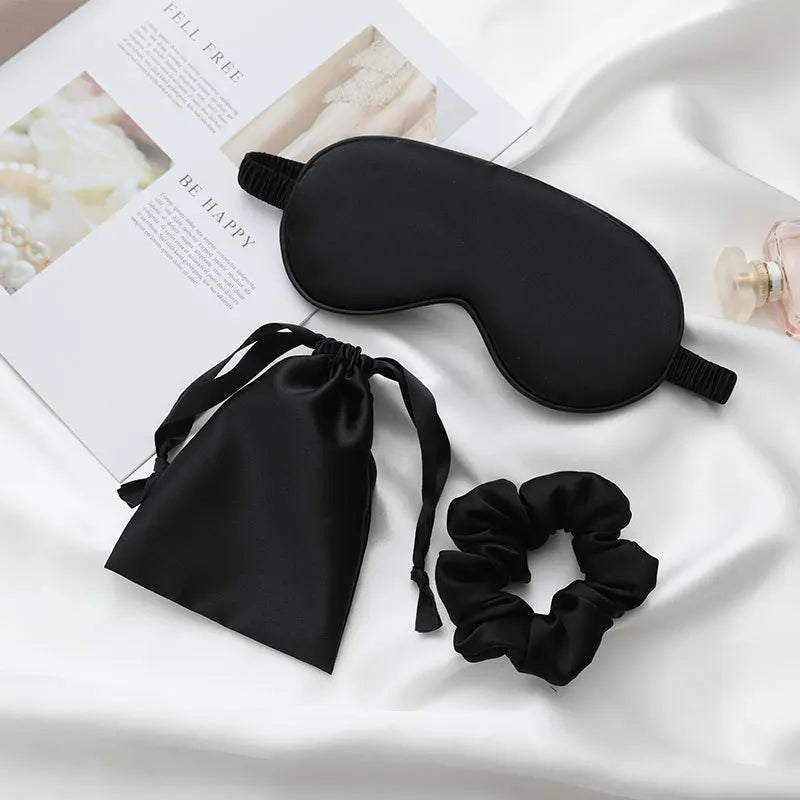 masque de sommeil en soie de murier (cadeau offert)