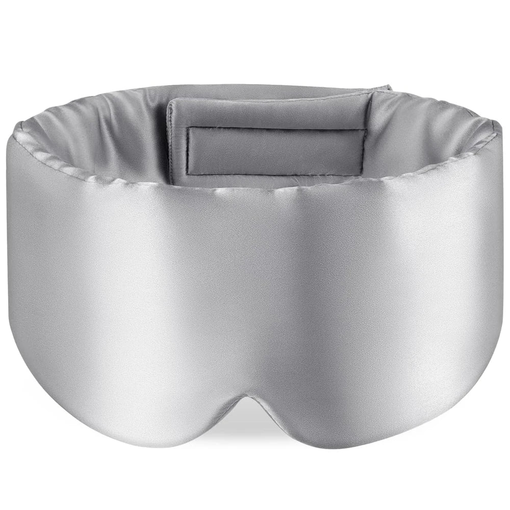 masque de nuit en soie luxe